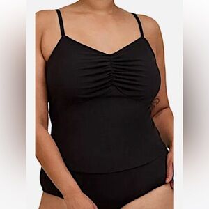 Torrid Studio Shirred Cami Bodysuit